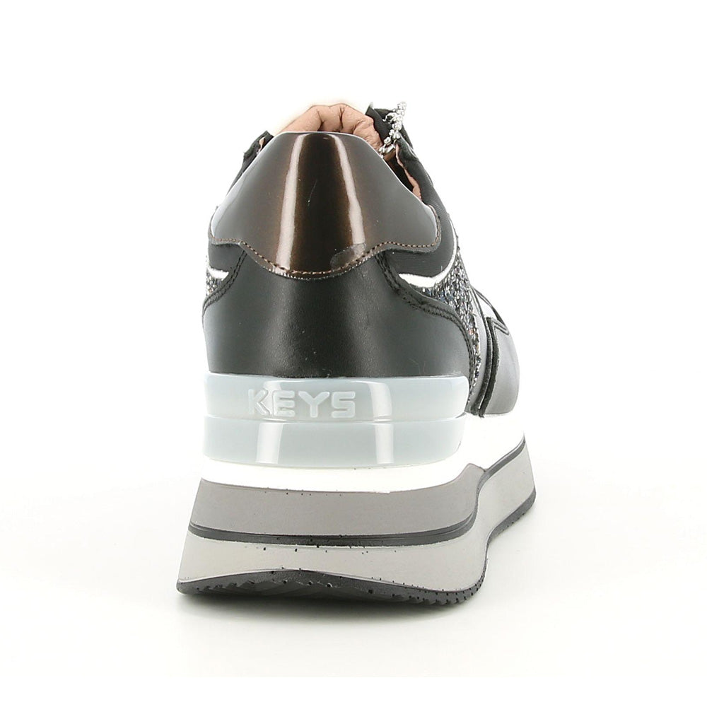 Sneakers Keys Donna - Nero
