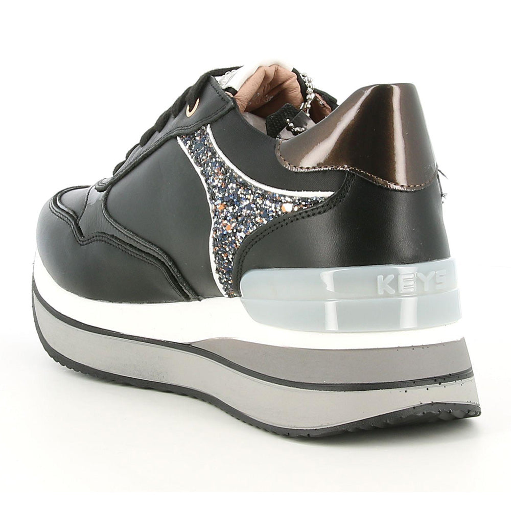 Sneakers Keys Donna - Nero