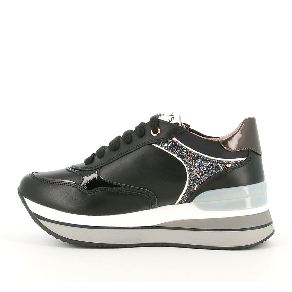Sneakers Keys Donna - Nero