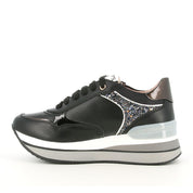 Sneakers Keys Donna - Nero