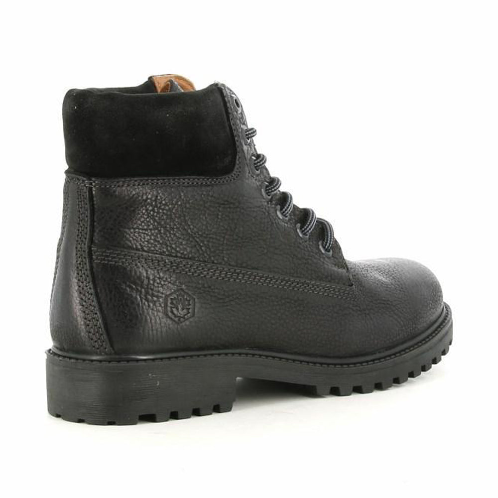 Scarponcino Lumberjack Uomo - Nero