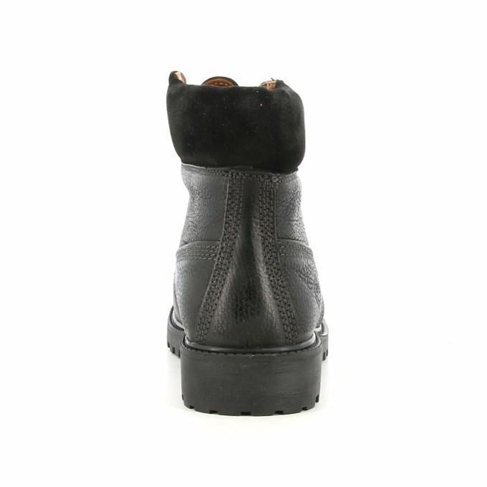 Scarponcino Lumberjack Uomo - Nero