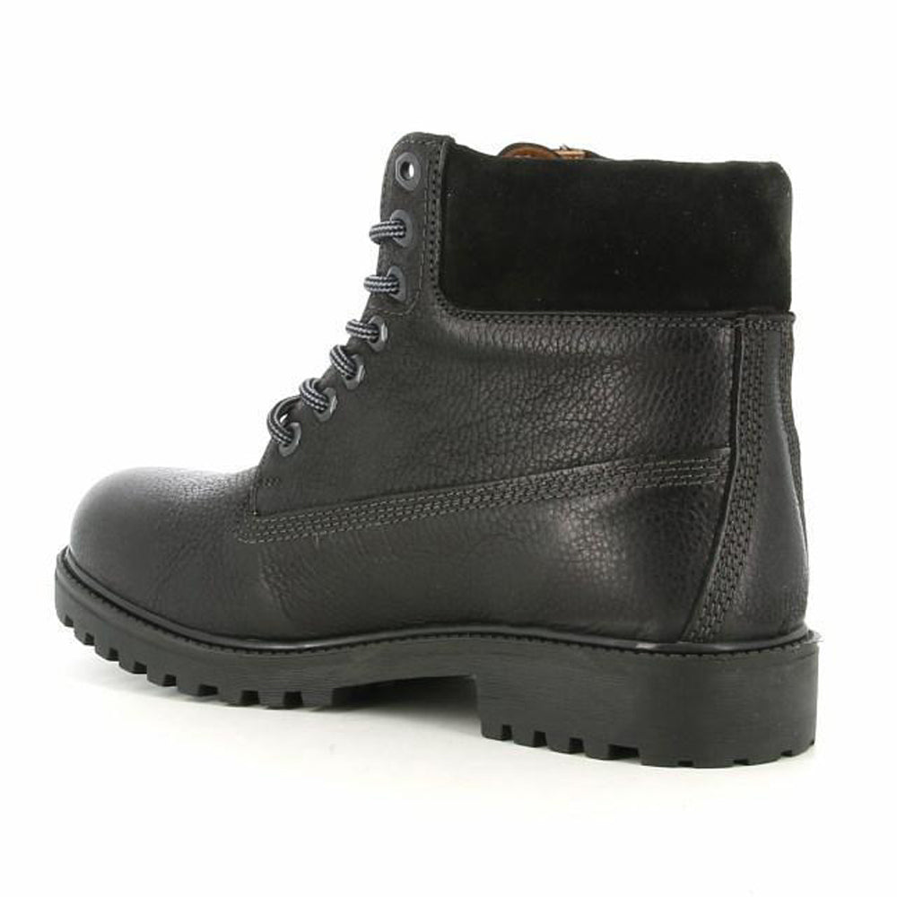 Scarponcino Lumberjack Uomo - Nero