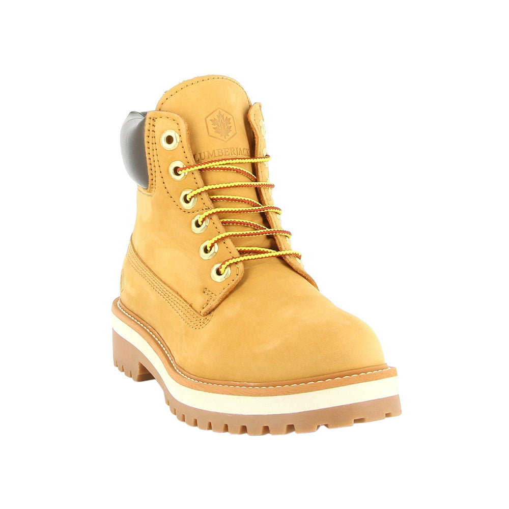 Scarponcino Lumberjack Donna - Giallo