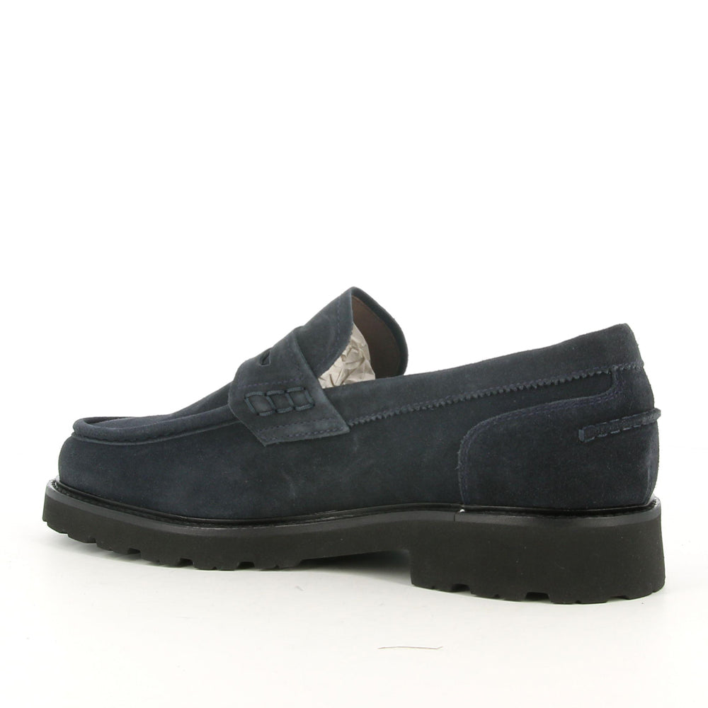 Mocassino NeroGiardini Donna - Blu