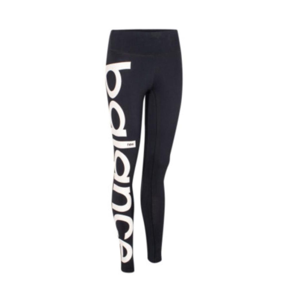 Leggings New Balance Unisex Adulto - Nero