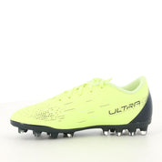 Scarpa Calcio Puma Ultra Play Mg jr Ragazzo - Verde