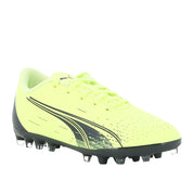 Scarpa Calcio Puma Ultra Play Mg jr Ragazzo - Verde