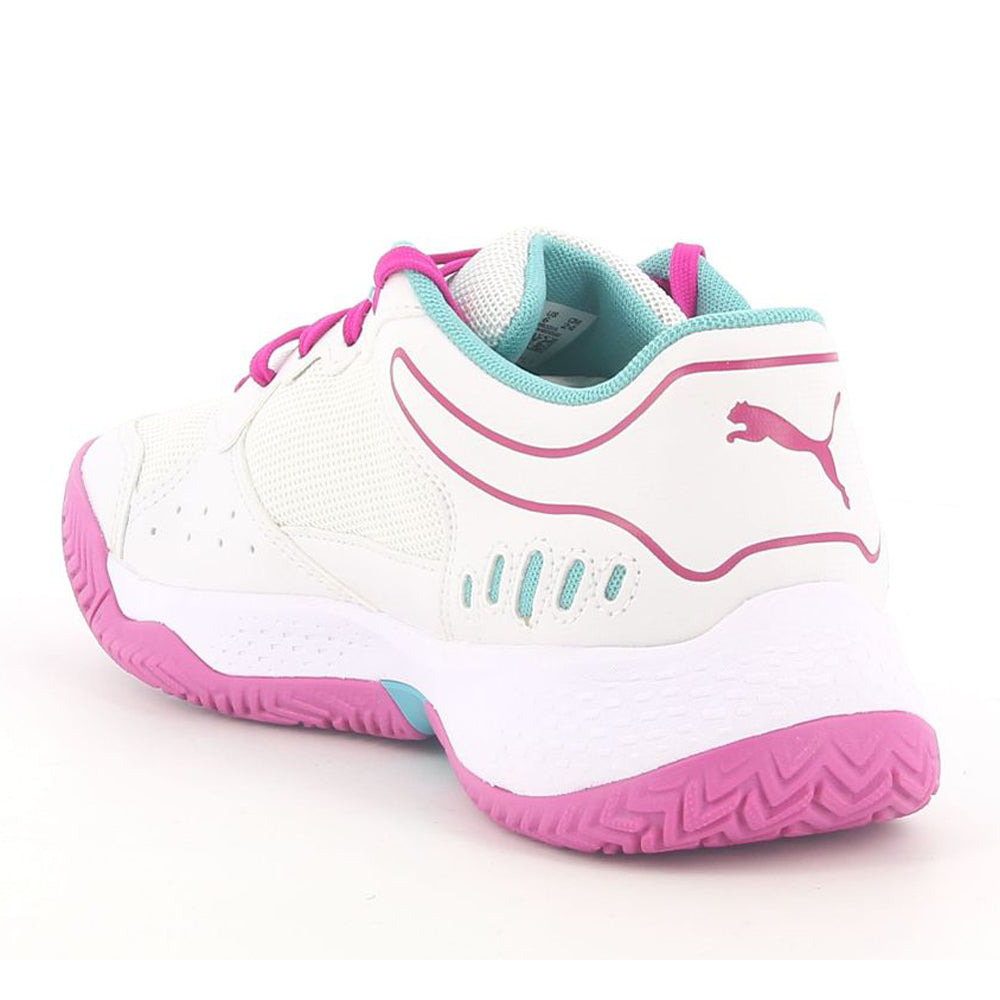 Scarpa Calcetto Puma Solarsmash Rct Donna - Bianco