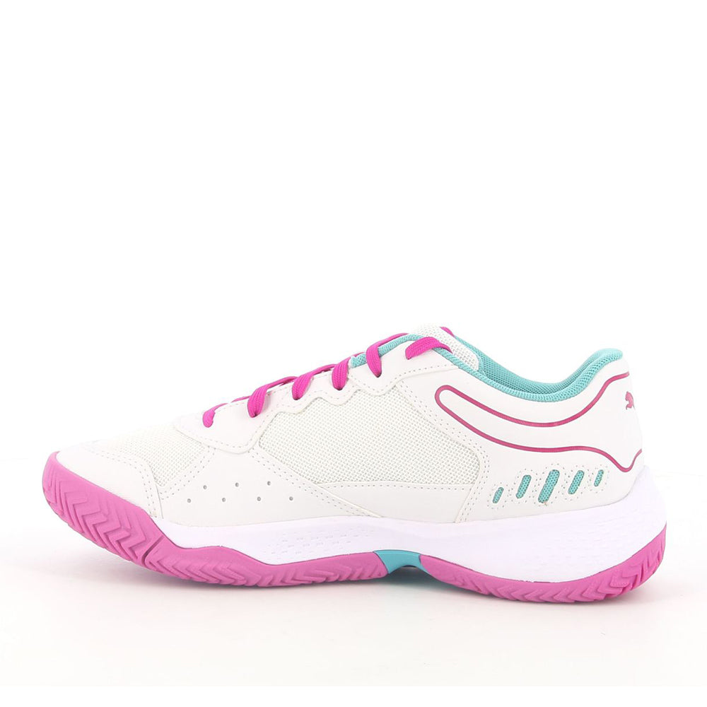 Scarpa Calcetto Puma Solarsmash Rct Donna - Bianco