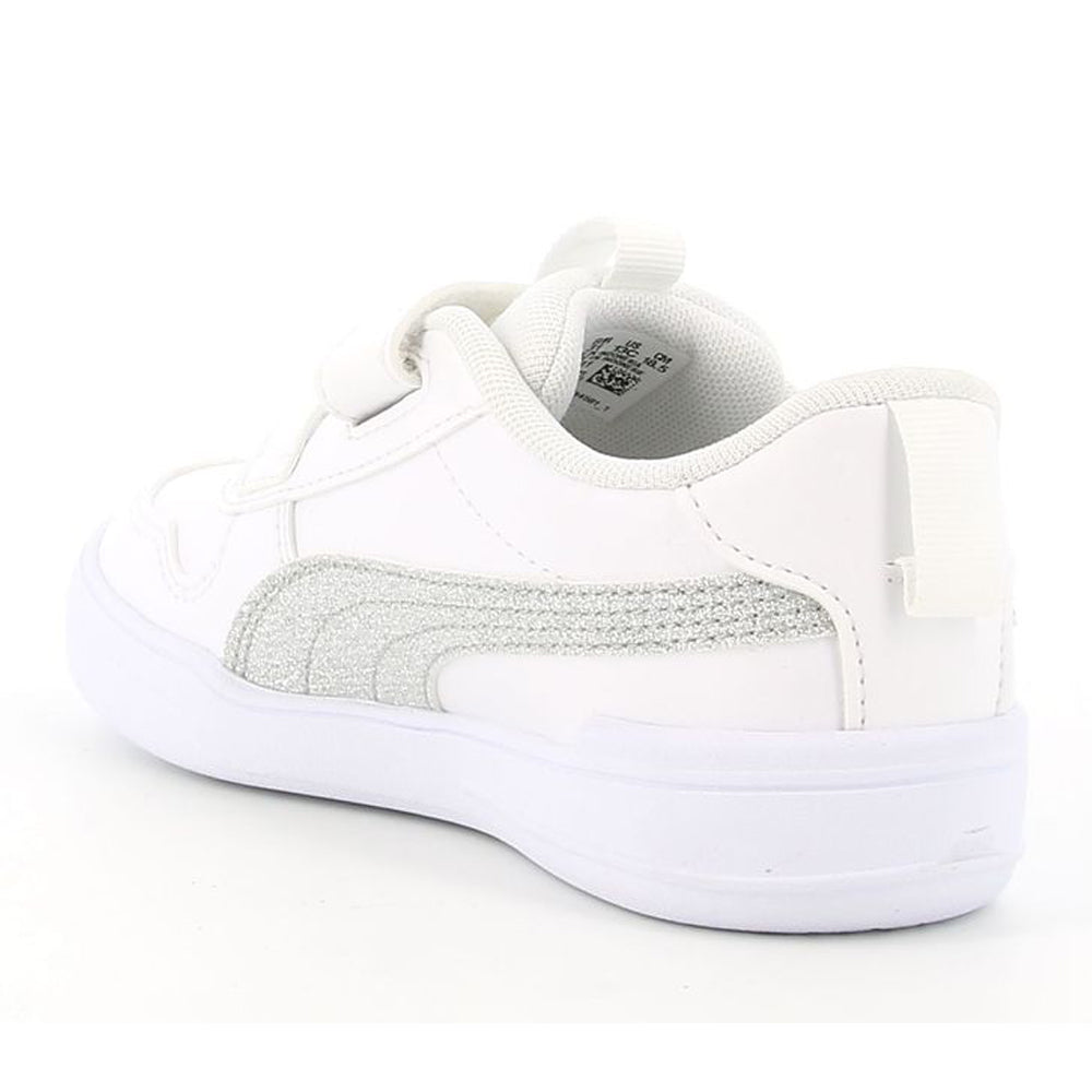 Sneakers Puma Multiflex Glitz Fs V ps Bimba - Bianco