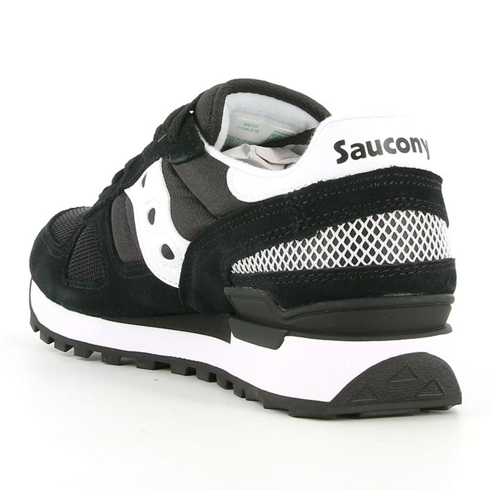 Sneakers Saucony Shadow Original Uomo - Nero