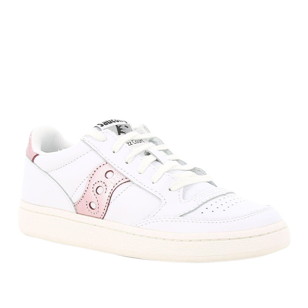 Sneakers Saucony Jazz Court Donna - Bianco