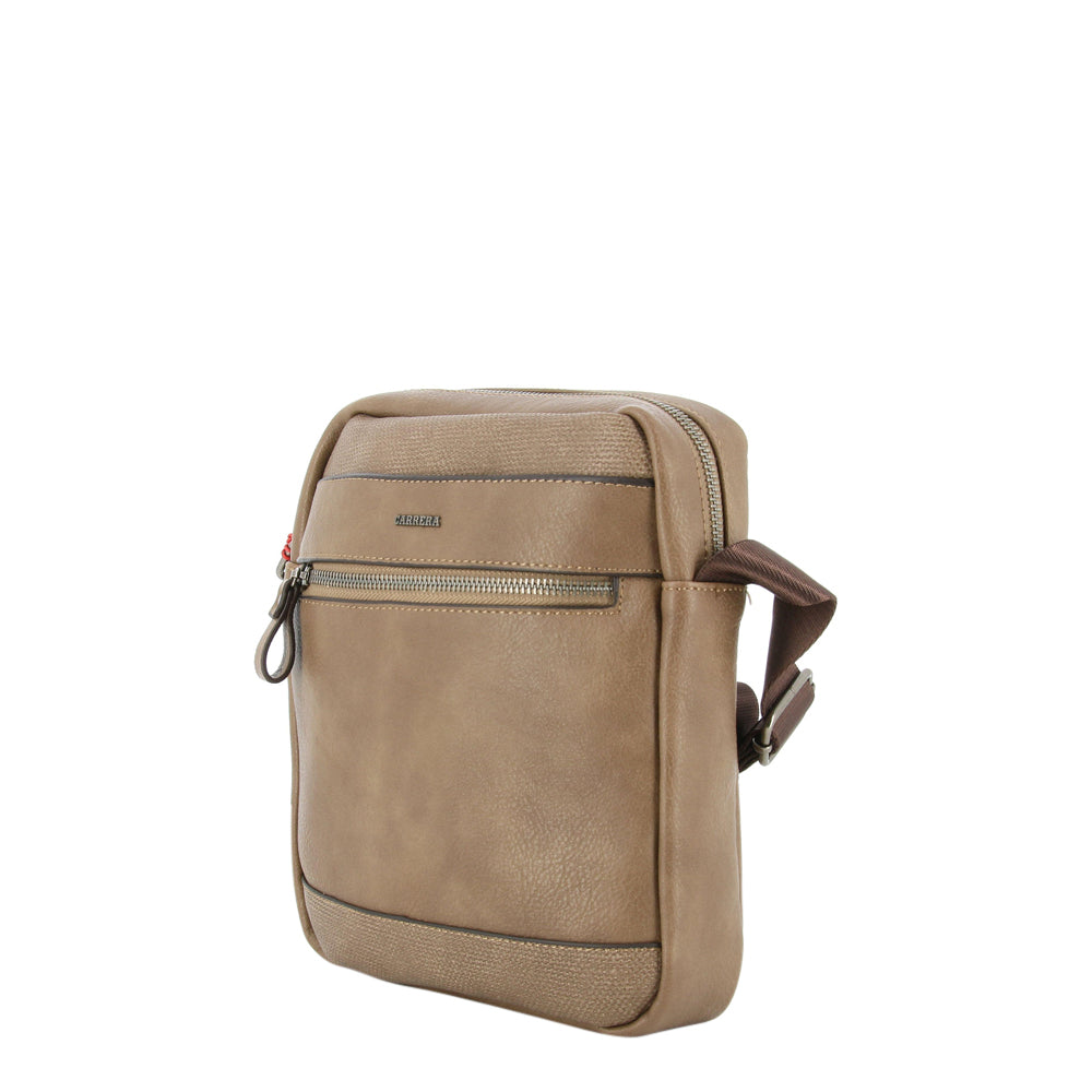 Tracolla Carrera Uomo - Beige