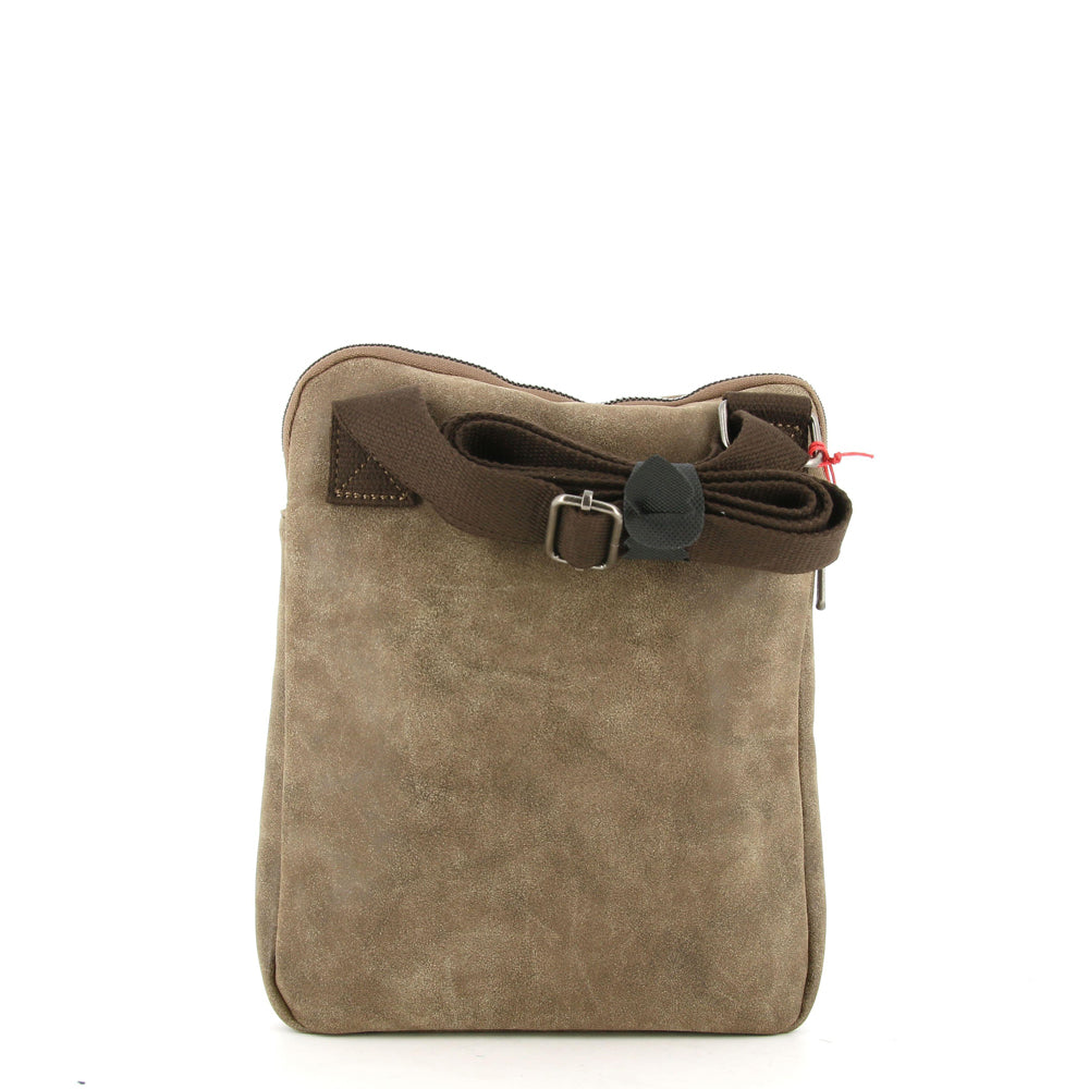 Tracolla Carrera Uomo - Marrone