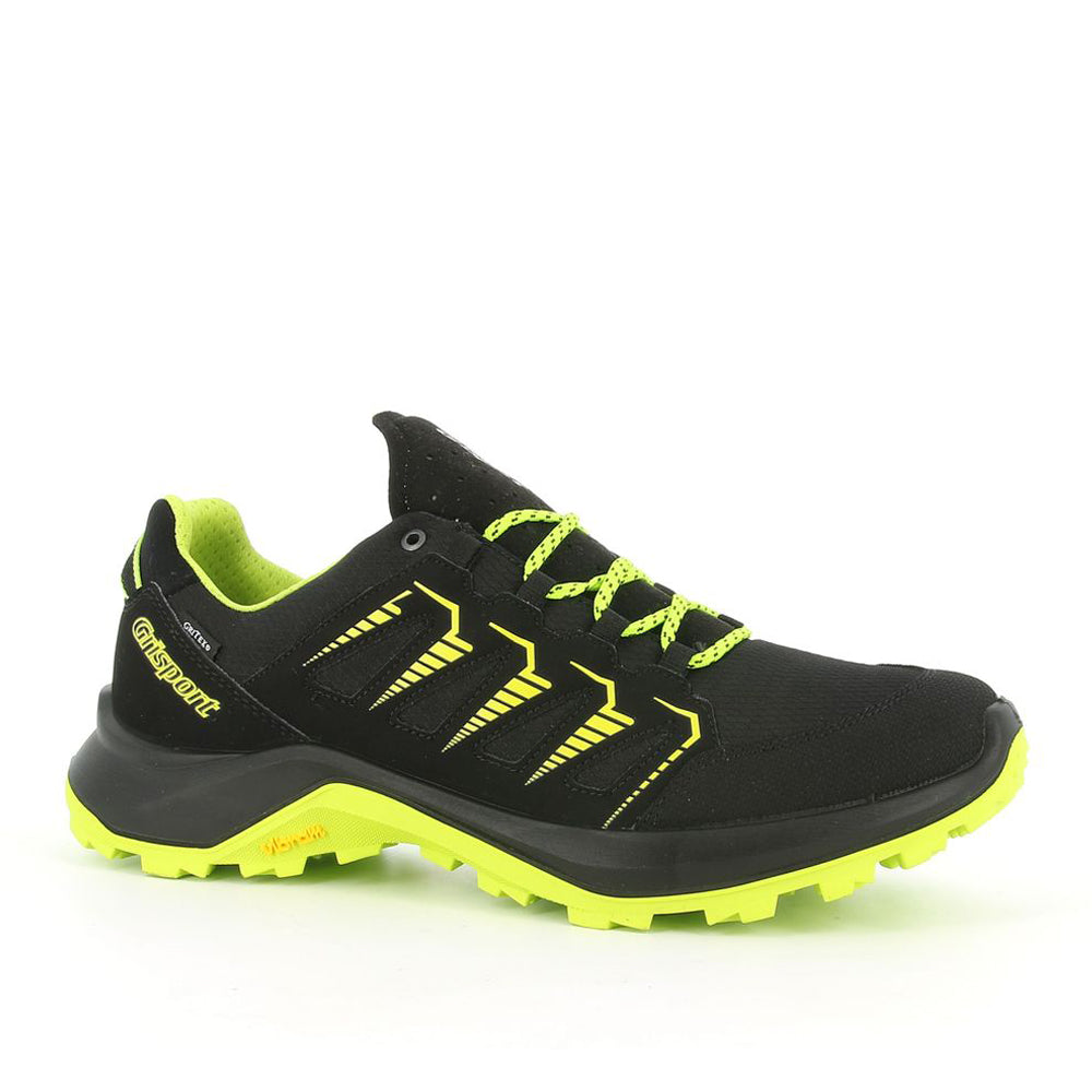 Scarpa Trekking Grisport Uomo - Nero