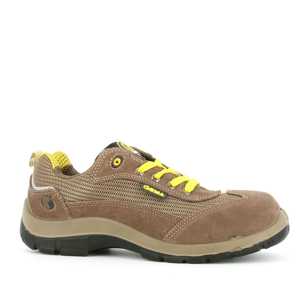 Scarpa Antinfortunio Orma Unisex Adulto - Marrone