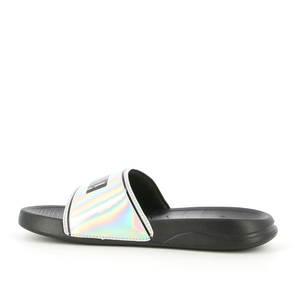 Ciabatte Puma Popcat Donna - Nero