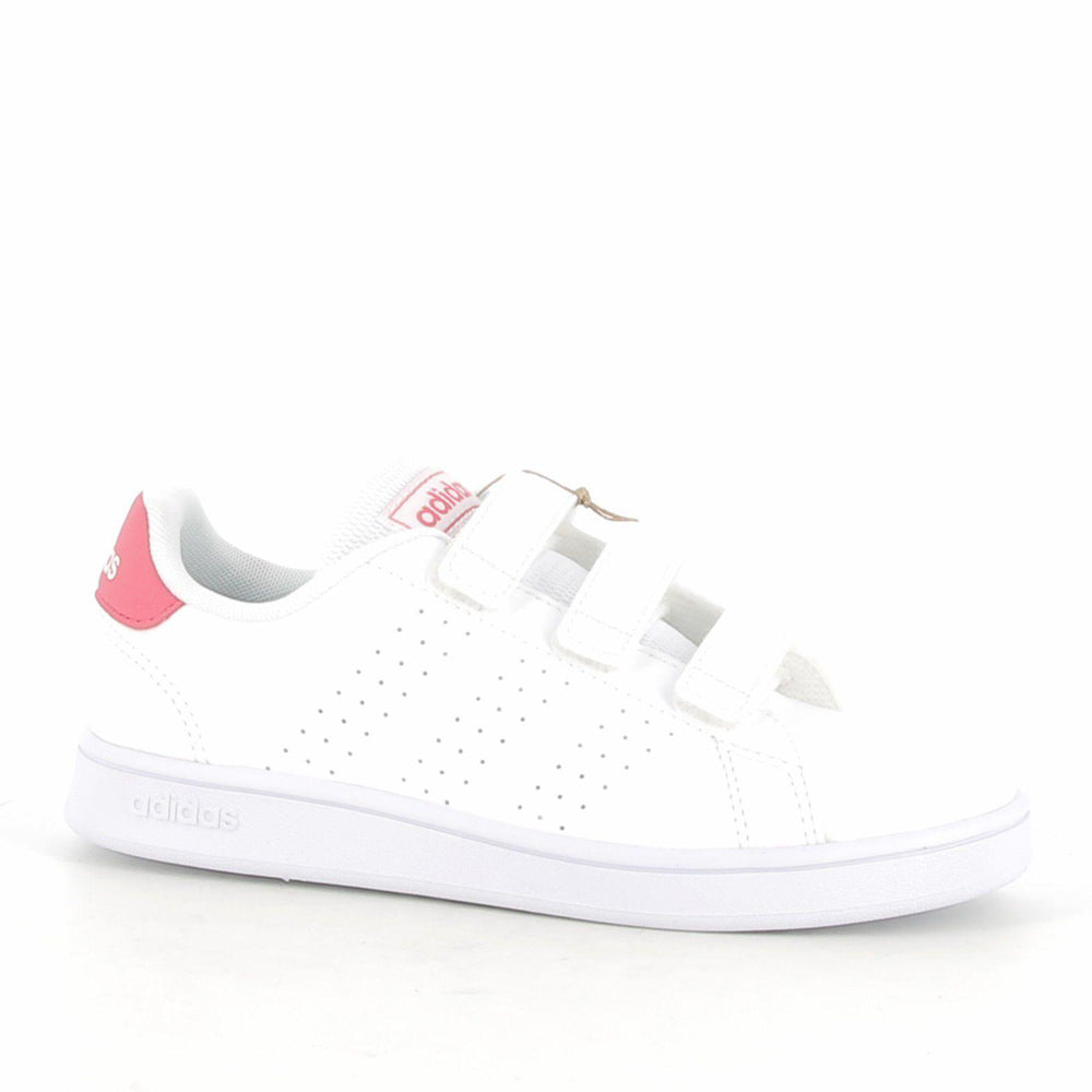 Sneakers Adidas Advantage Cf C Bambina - Bianco