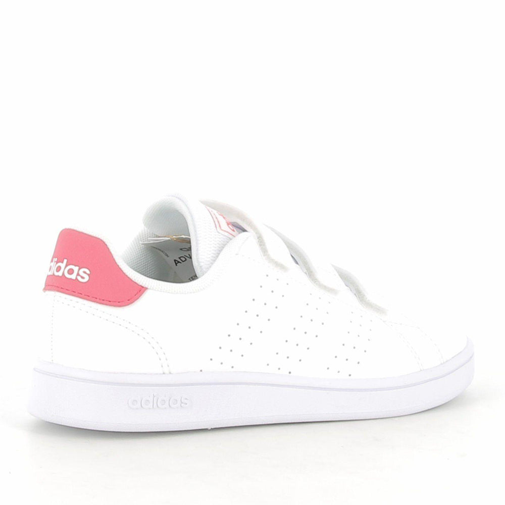 Sneakers Adidas Advantage Cf C Bambina - Bianco