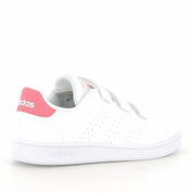 Sneakers Adidas Advantage Cf C Bambina - Bianco