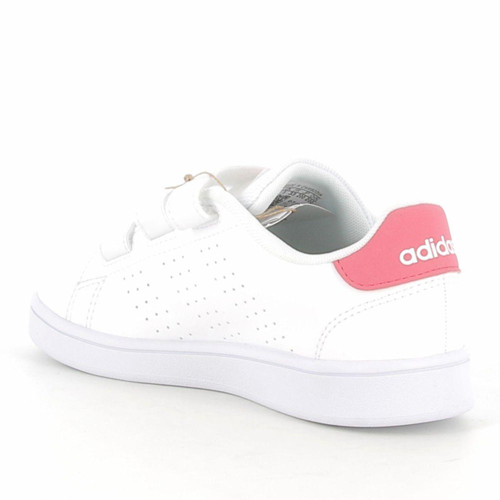 Sneakers Adidas Advantage Cf C Bambina - Bianco