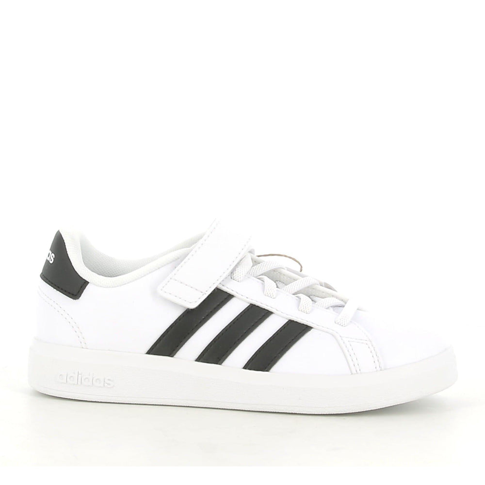 Sneakers Adidas Grand Court 2.0 El K Unisex Bambino - Bianco