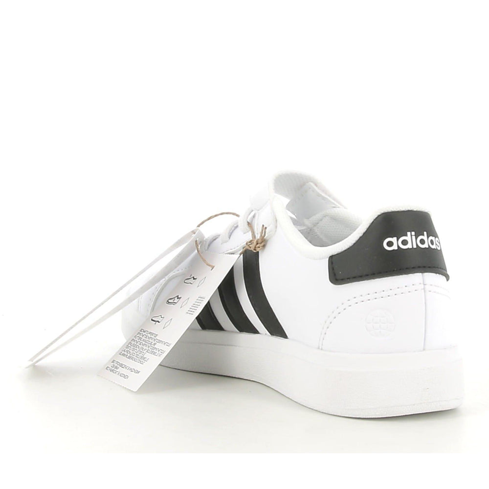 Sneakers Adidas Grand Court 2.0 El K Unisex Bambino - Bianco