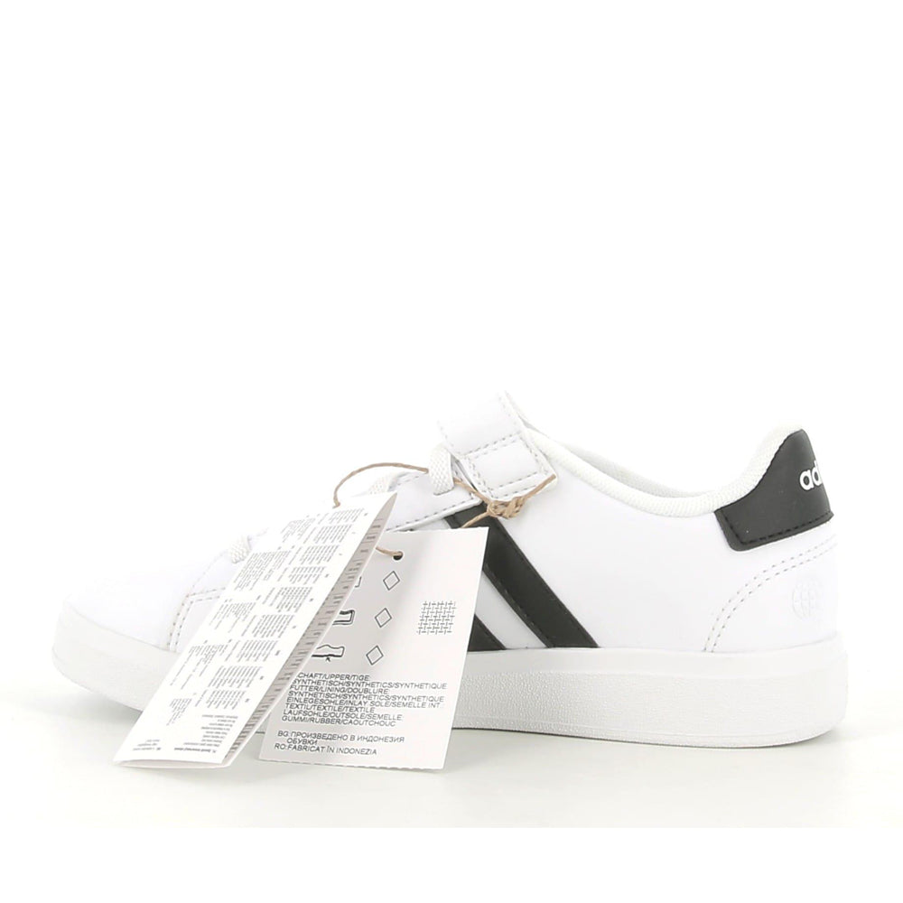 Sneakers Adidas Grand Court 2.0 El K Unisex Bambino - Bianco