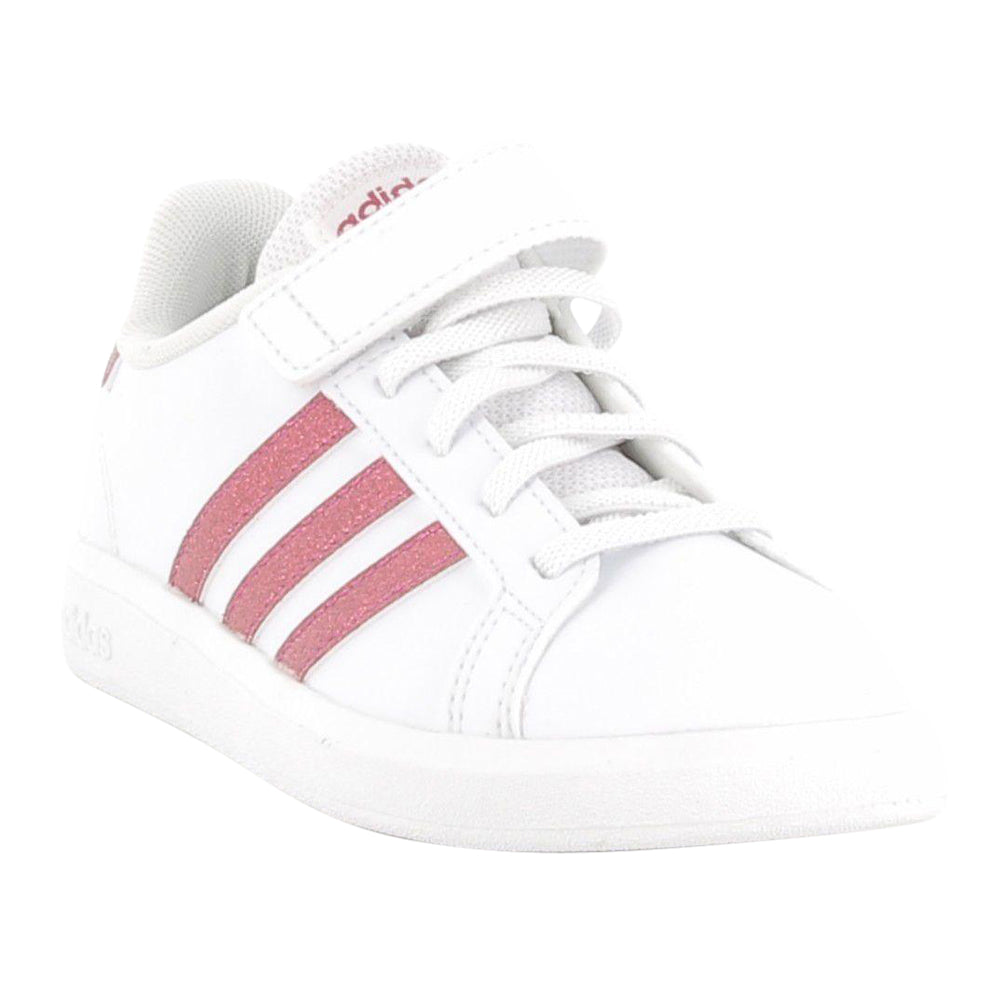 Sneakers Adidas Grand Court 2.0 el Bambina - Bianco