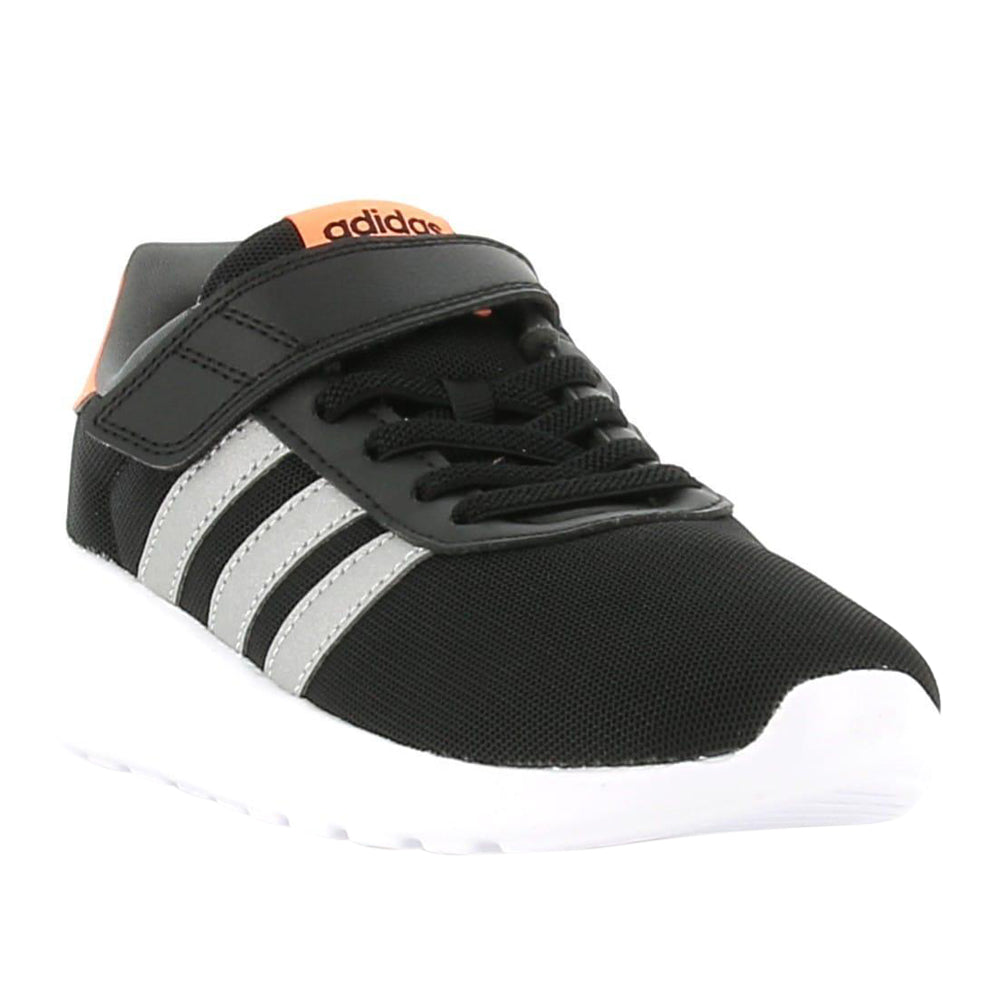 Sneakers Adidas Lite Racer 3.0 El K Bambino - Nero