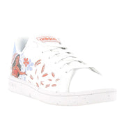 Sneakers Adidas Advantage Moana K Bambina - Bianco