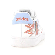 Sneakers Adidas Advantage Moana K Bambina - Bianco