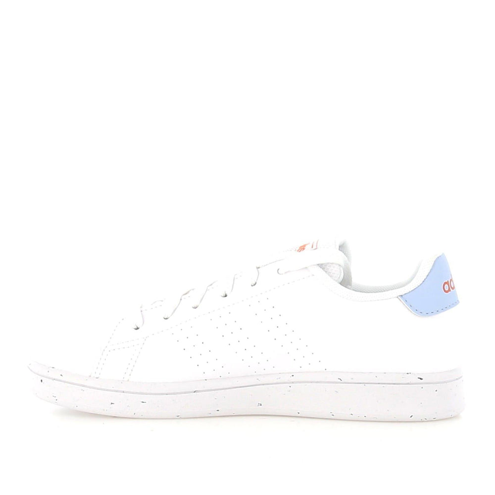 Sneakers Adidas Advantage Moana K Bambina - Bianco