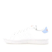 Sneakers Adidas Advantage Moana K Bambina - Bianco