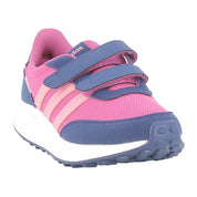 Scarpa Running Adidas Run 70s Cf K Bambina - Rosa