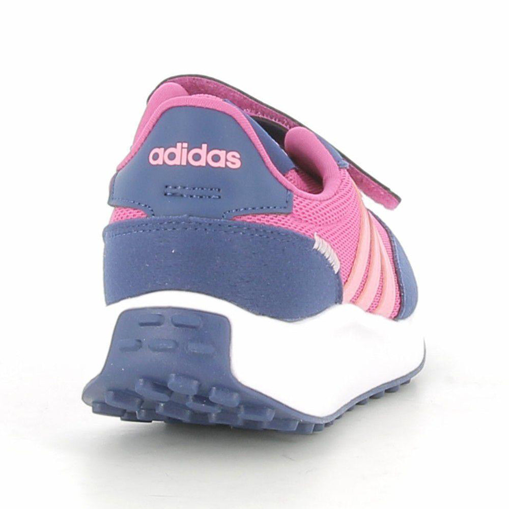 Scarpa Running Adidas Run 70s Cf K Bambina - Rosa