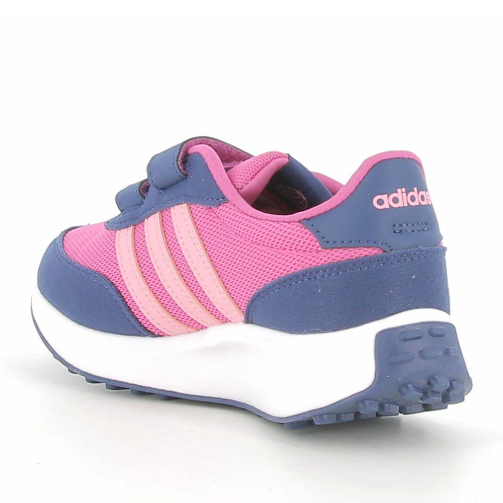 Scarpa Running Adidas Run 70s Cf K Bambina - Rosa