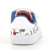 Sneakers Adidas Vulcraid3r Spiderman Bambino - Bianco