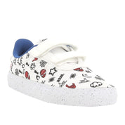 Sneakers Adidas Vulcraid3r Spiderman Bambino - Bianco