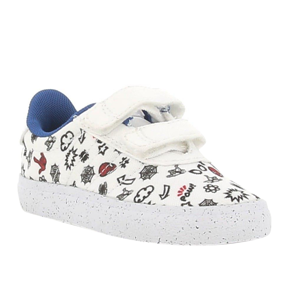 Sneakers Adidas Vulcraid3r Spiderman Bambino - Bianco