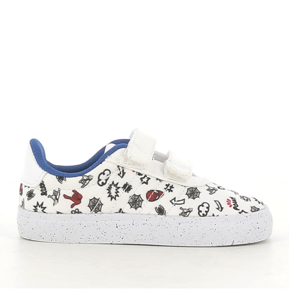 Sneakers Adidas Vulcraid3r Spiderman Bambino - Bianco