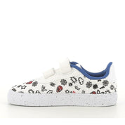 Sneakers Adidas Vulcraid3r Spiderman Bambino - Bianco