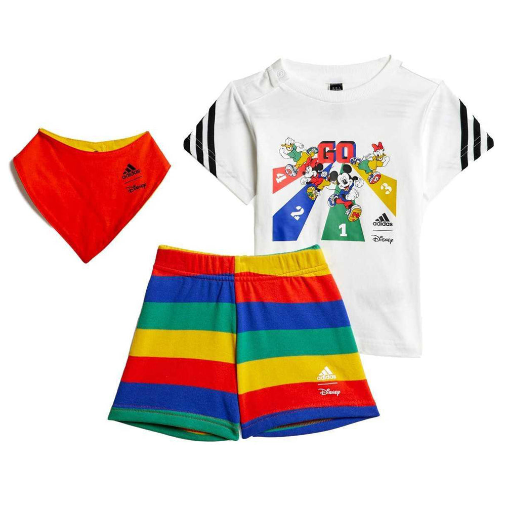 Completo Adidas Unisex Bambino - Bianco