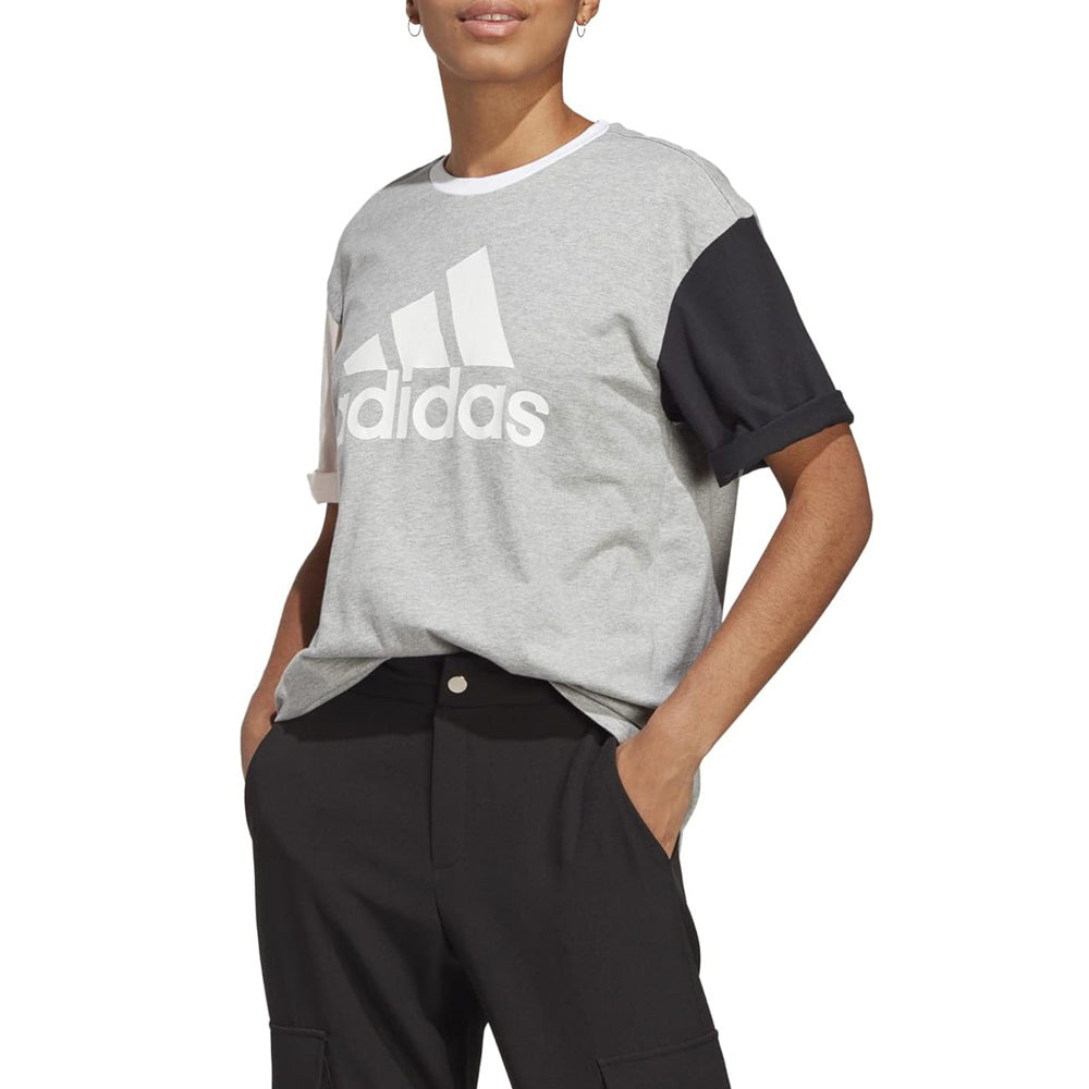 T-Shirt Adidas Donna - Grigio