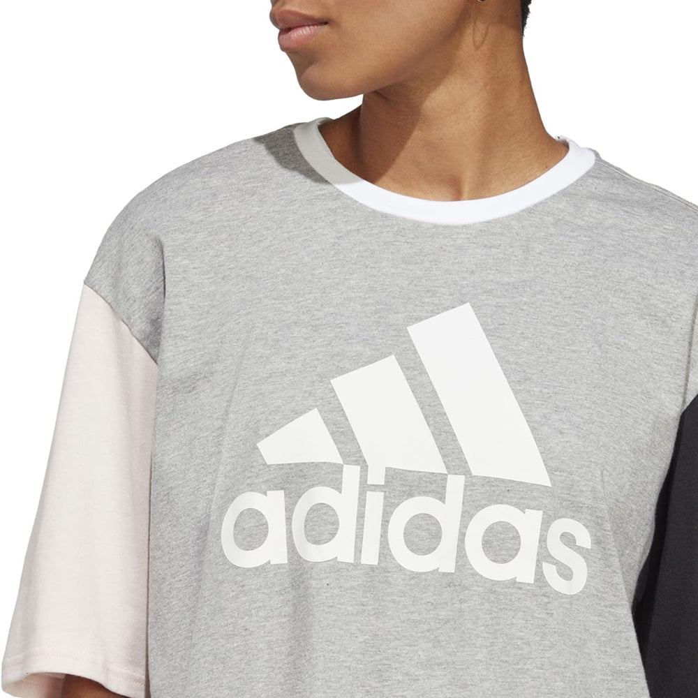 T-Shirt Adidas Donna - Grigio