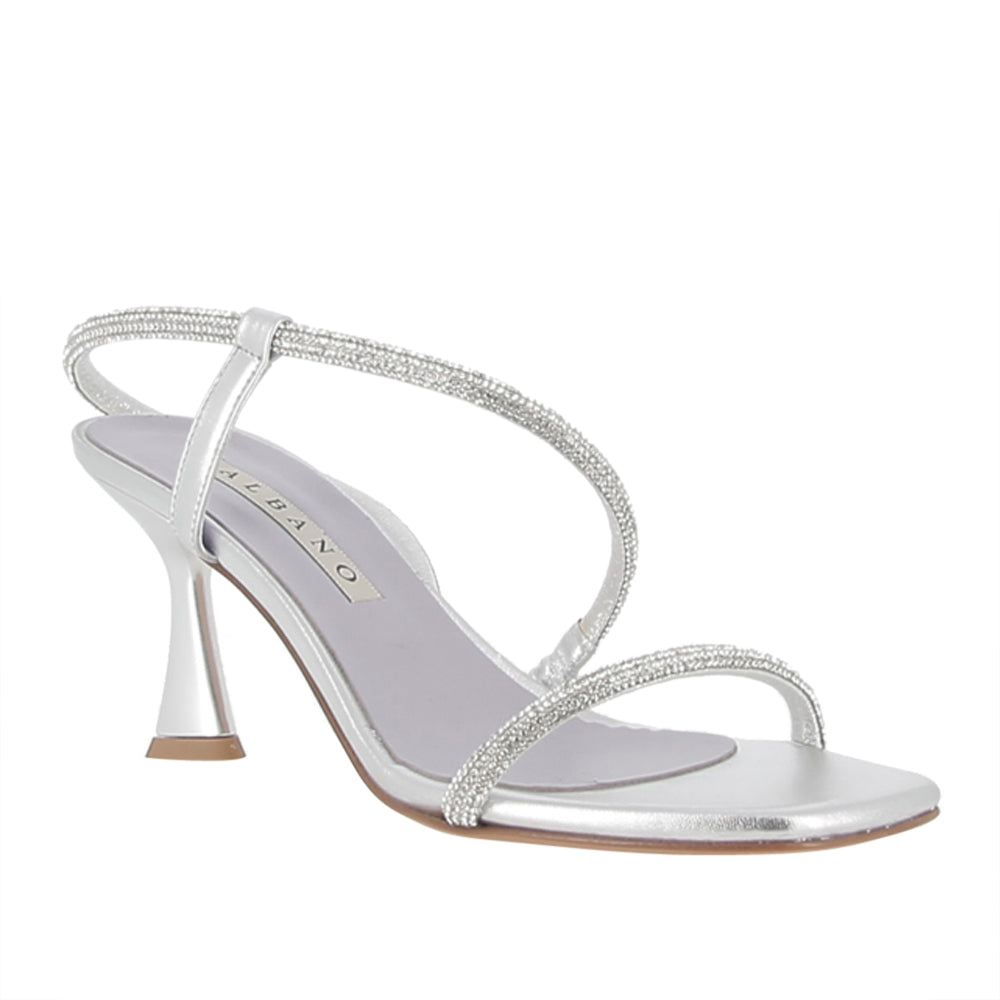 Sandalo Albano Donna - Argento