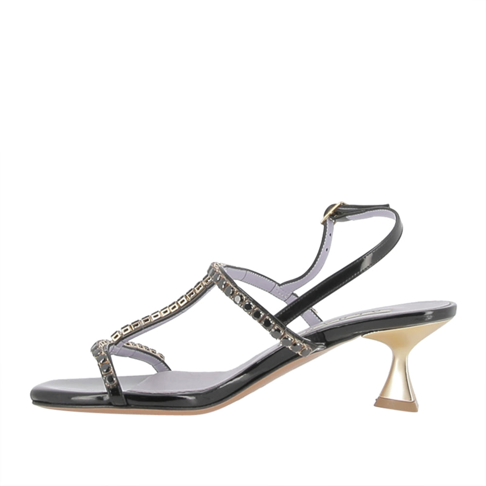 Sandalo Albano Donna - Nero