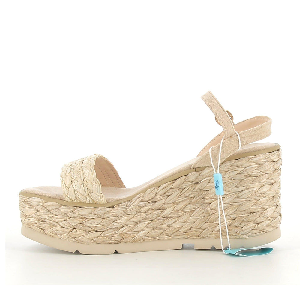 Sandalo Alma Blue Donna - Beige