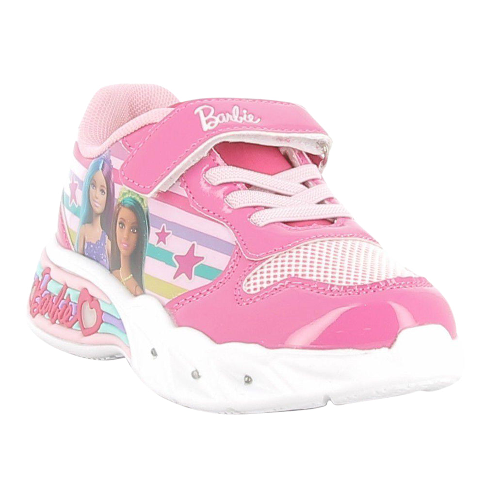 Sneakers Barbie Bambina - Rosa